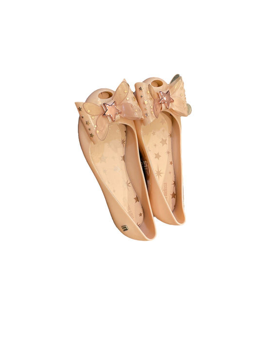 Mini Melissa Pink Flats Size 2Y