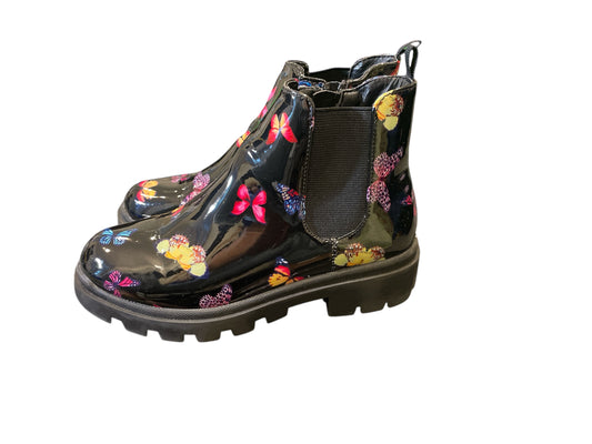 Steve Madden Butterfly Boots Size 2Y