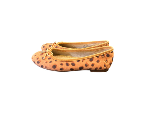 Sam Edelman Leopard Print Flats Size 12