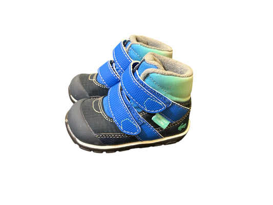 See Kai Blue Sneakers Size 5 New w/Original Box
