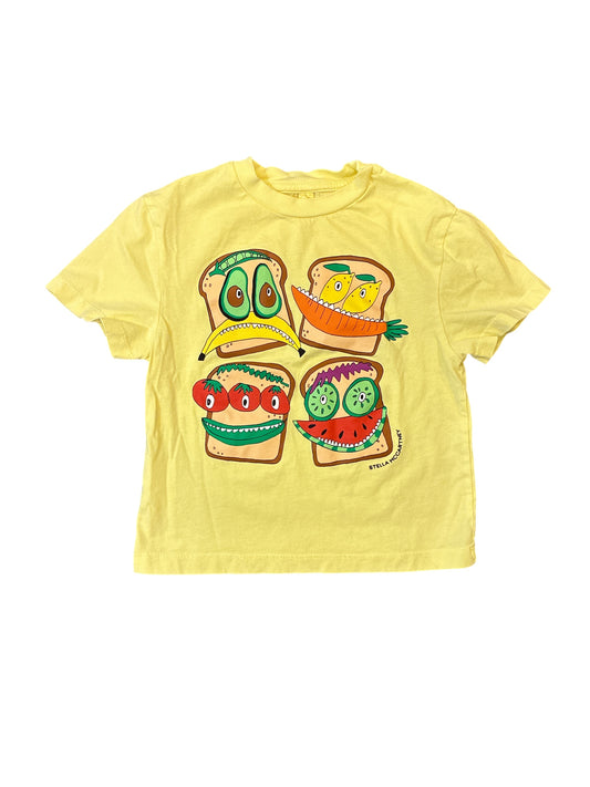 Stella McCartney Yellow T-Shirt Size 3