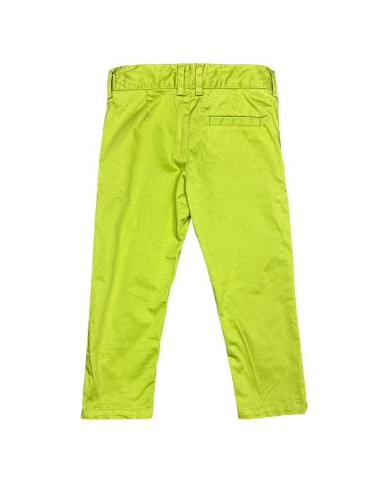 Jacadi Green Pants Size 3