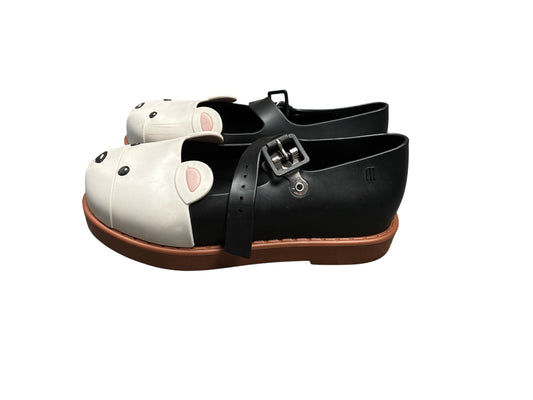 Mini Melissa Mini Maggie Bear Mary Jane Flat Size 12