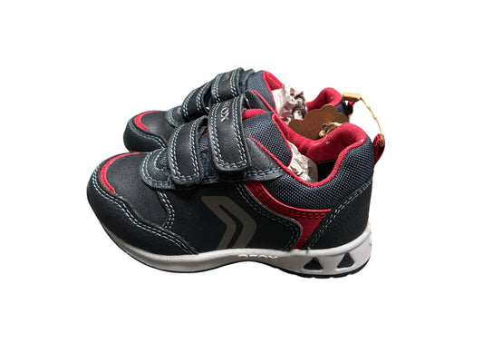 Geox Black Sneakers Size 22 New w/No Tag