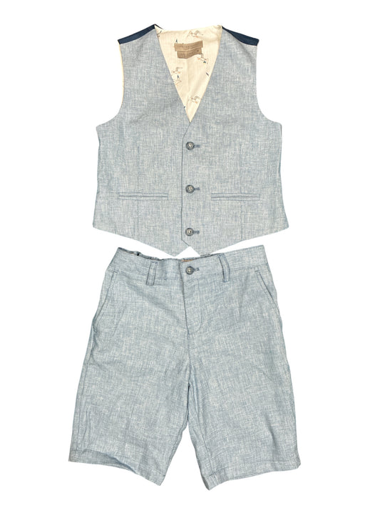 Heirloom Vest and Pants Set Size 7