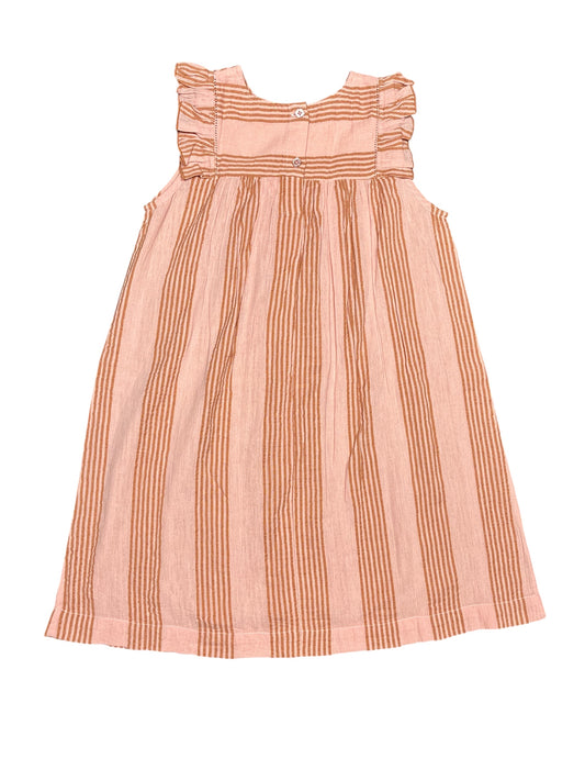 Pink Chicken Pink Dress Kids Size 6 New w/No Tag (Label Missing)