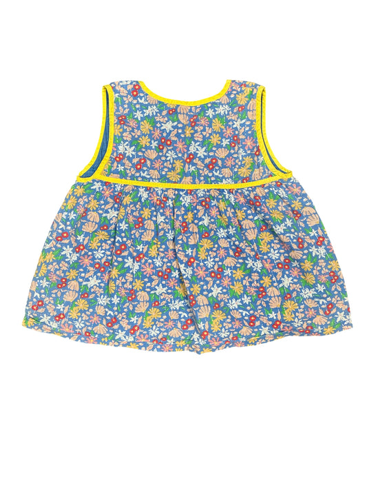 Pink Chicken Flower Top Size 7