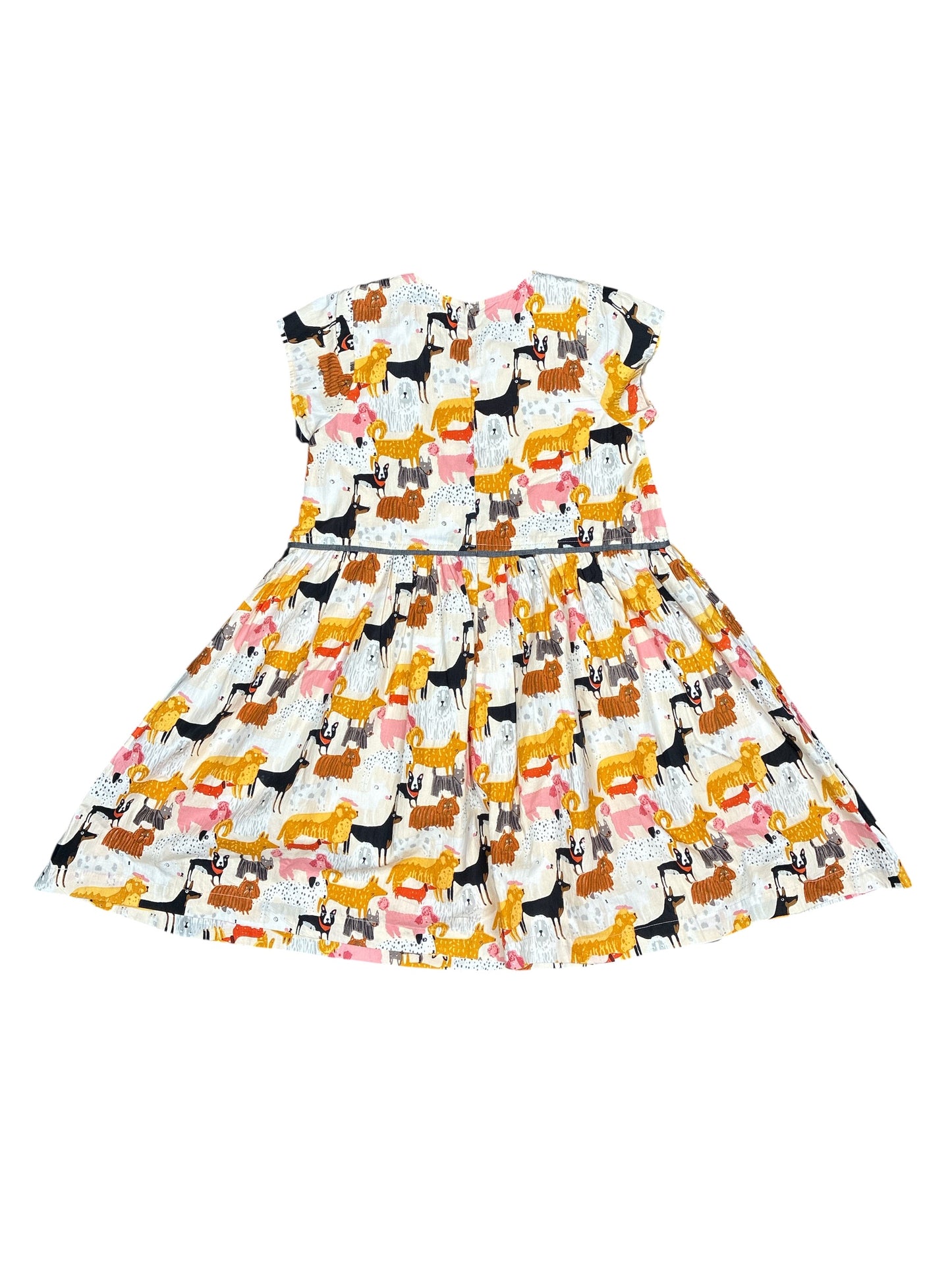Pink Chicken Dog Dress Kids Size 7 New w/Tag