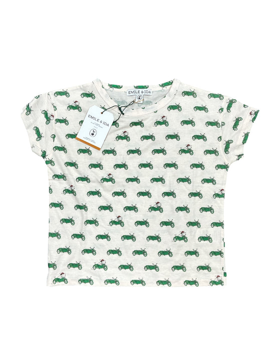 Emile & Ida Motorcycle T-Shirt Kids Size 6 New w/Tag