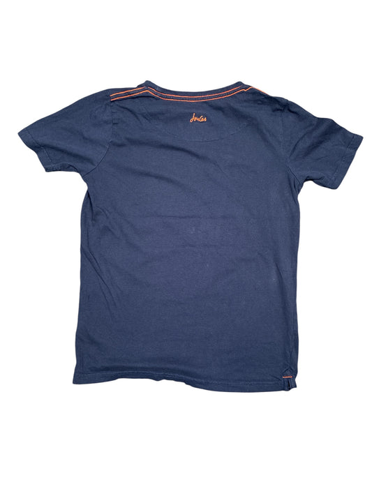 Joules Navy Blue Adventure T-Shirt Size 12