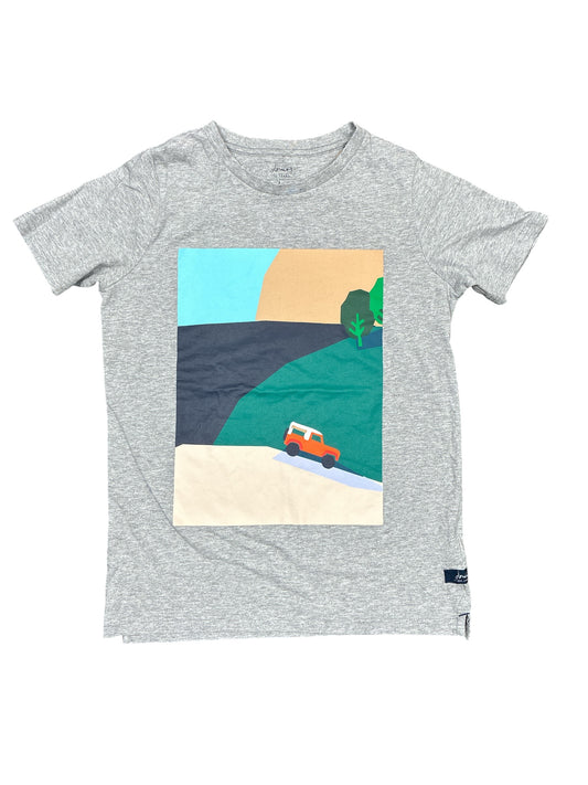 Joules Gray T-Shirt Size 12