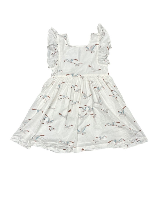 Pink Chicken Seagull Dress Size 7