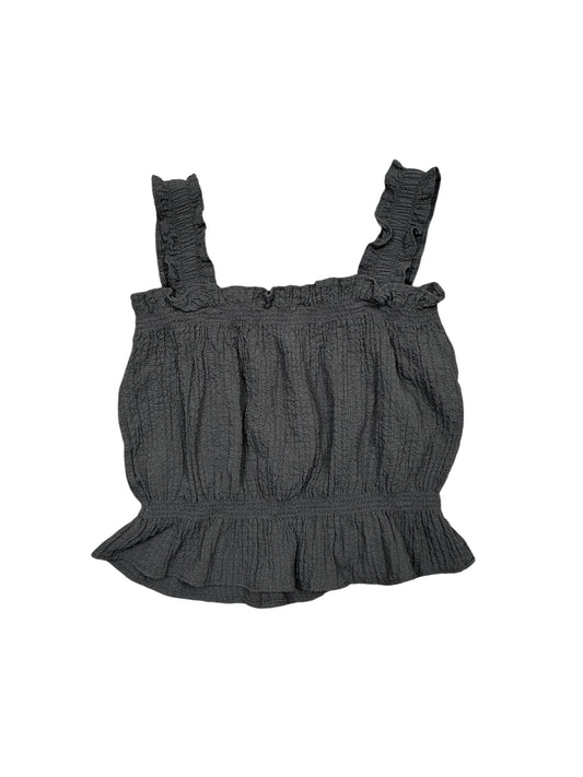 H&M Black Top Size 8