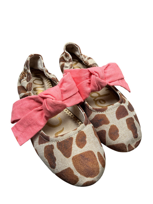 Sam Edelman Leopard Print Flats Size 2Y