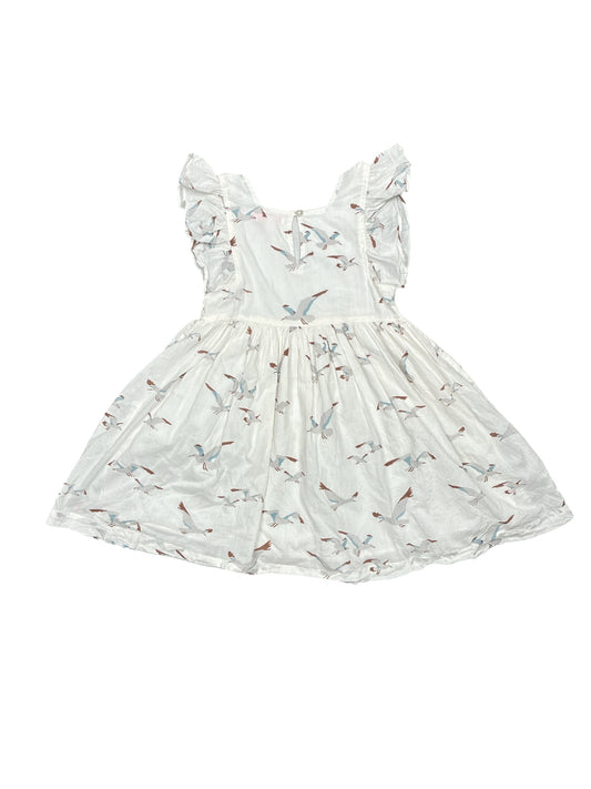 Pink Chicken Seagull Dress Size 7