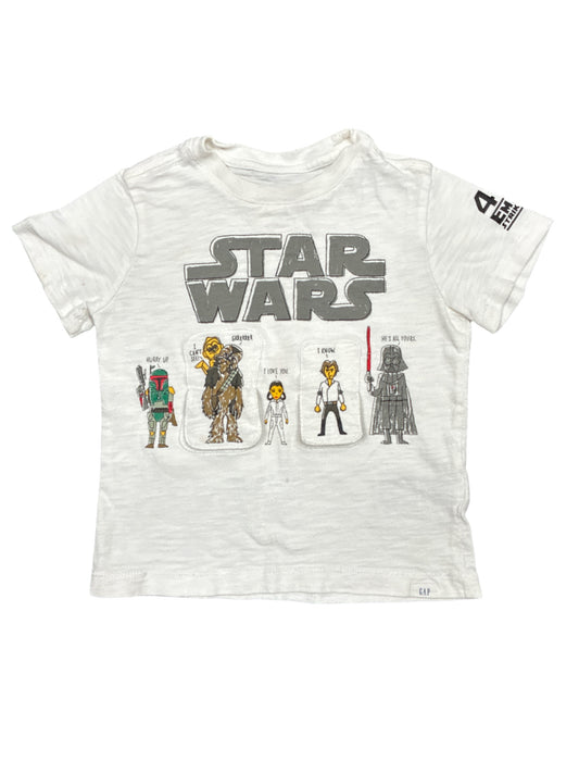 Gap Star Wars T-Shirt Size 2