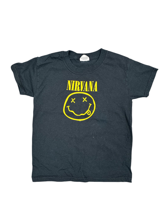 Fruit of Loom Nirvana T-Shirt Size 4