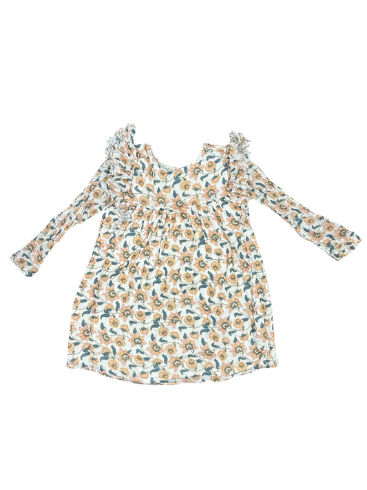 Louise Misha Flower Dress Kids Size 4