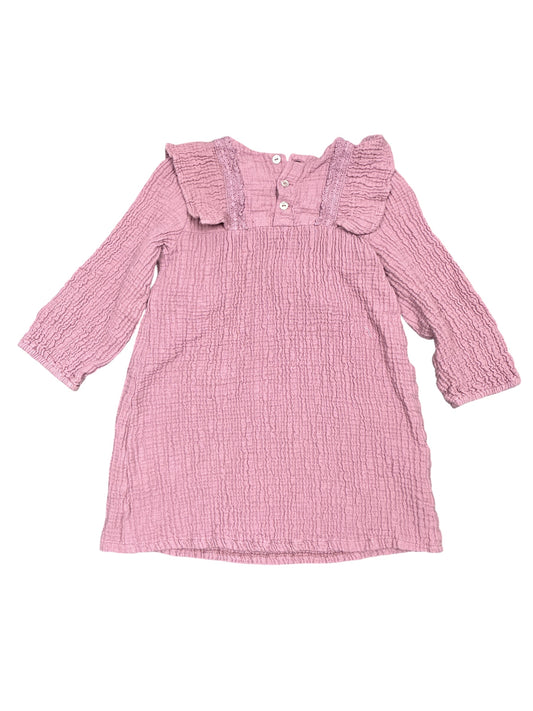 Zara Purple Dress Size 4-5