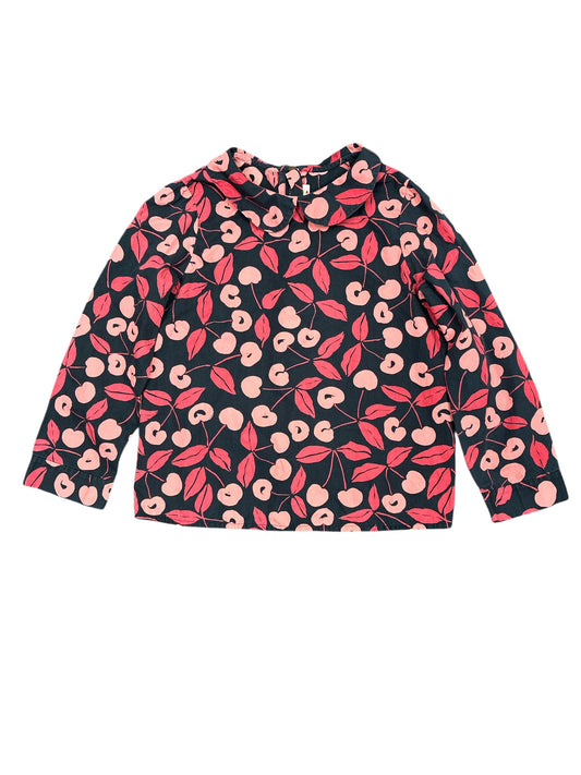 Bonpoint Cherry Shirt Size 6