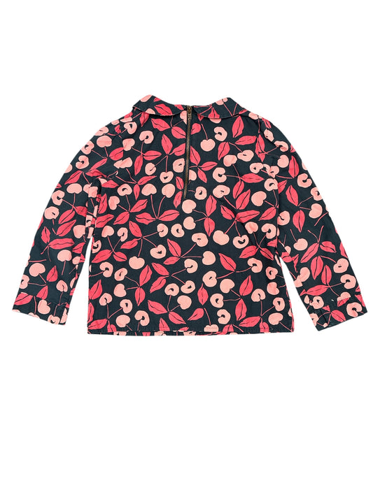 Bonpoint Cherry Shirt Size 6