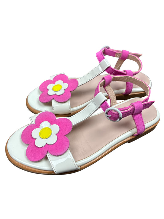 Jacadi Flower Sandals Size 29