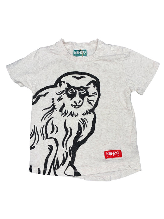 Kenzo Gray T-Shirt Size 3