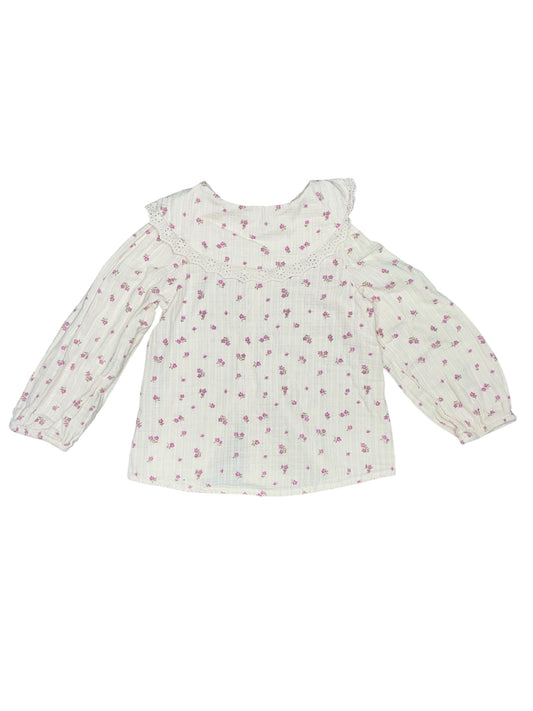 Zara Flower Shirt Size 3-4