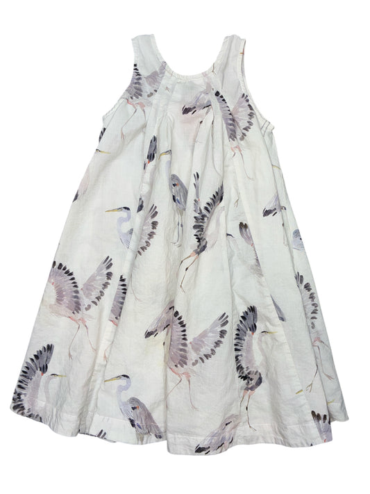 Pink Chicken Crane Dress Size 6