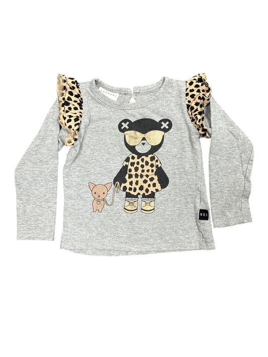 Huxbaby Long Sleeve T-Shirt Size 3