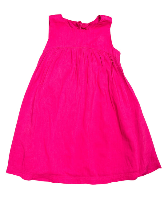 Primary Hot Pink Dress Size 4-5