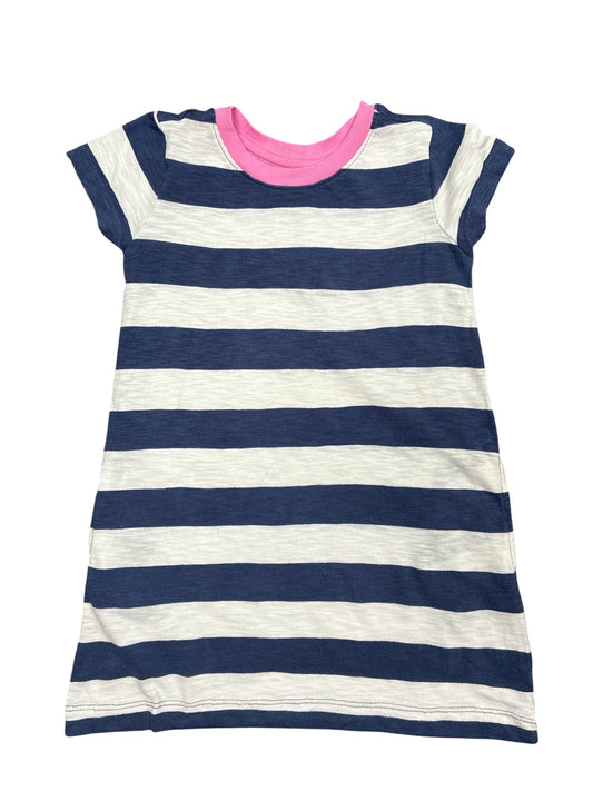 Primary Stripe Dress Size 4-5