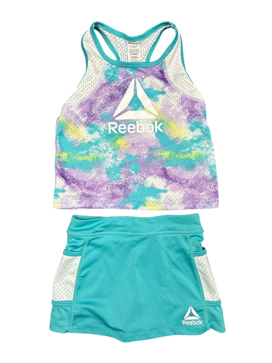 Reebok Tank & Shorts Set Size 4