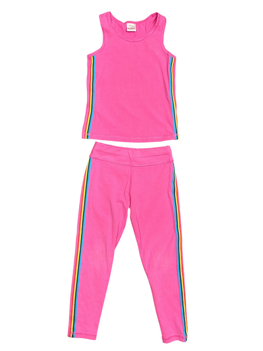 Hanna Andersson Leggings Set Size 5