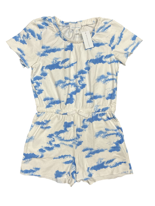Rockets of Awesome Tie Dye Romper Size 8 New w/Tag