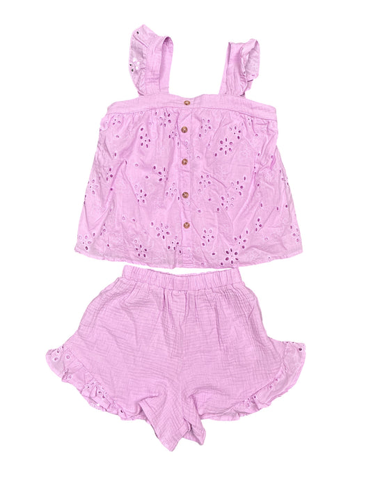 Sunset West Top and Shorts Set Size S (7)