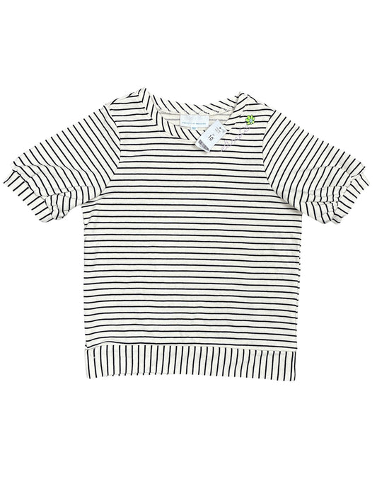 Rockets of Awesome Stripe Top Size 10 New w/Tag