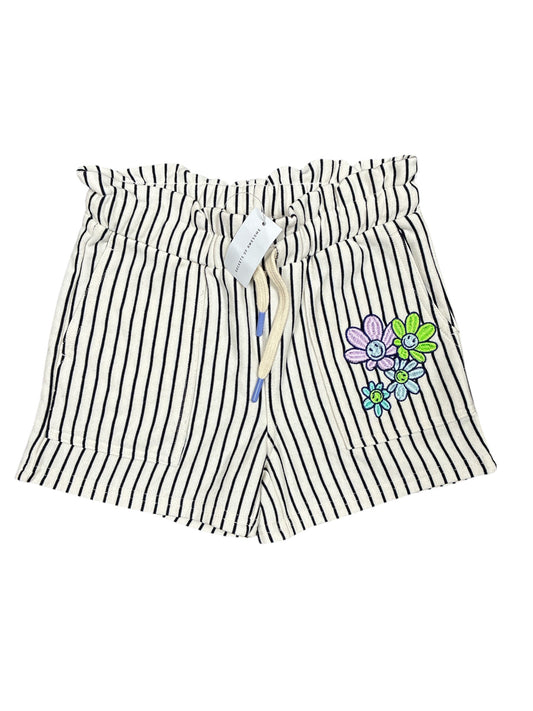 Rockets of Awesome Stripe Shorts Size 7 New w/Tag