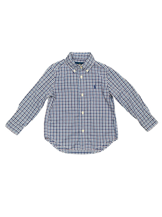 Ralph Lauren Botton Down Shirt Size 3