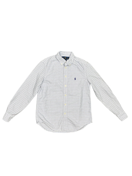 Ralph Lauren Botton Down Shirt Size 12