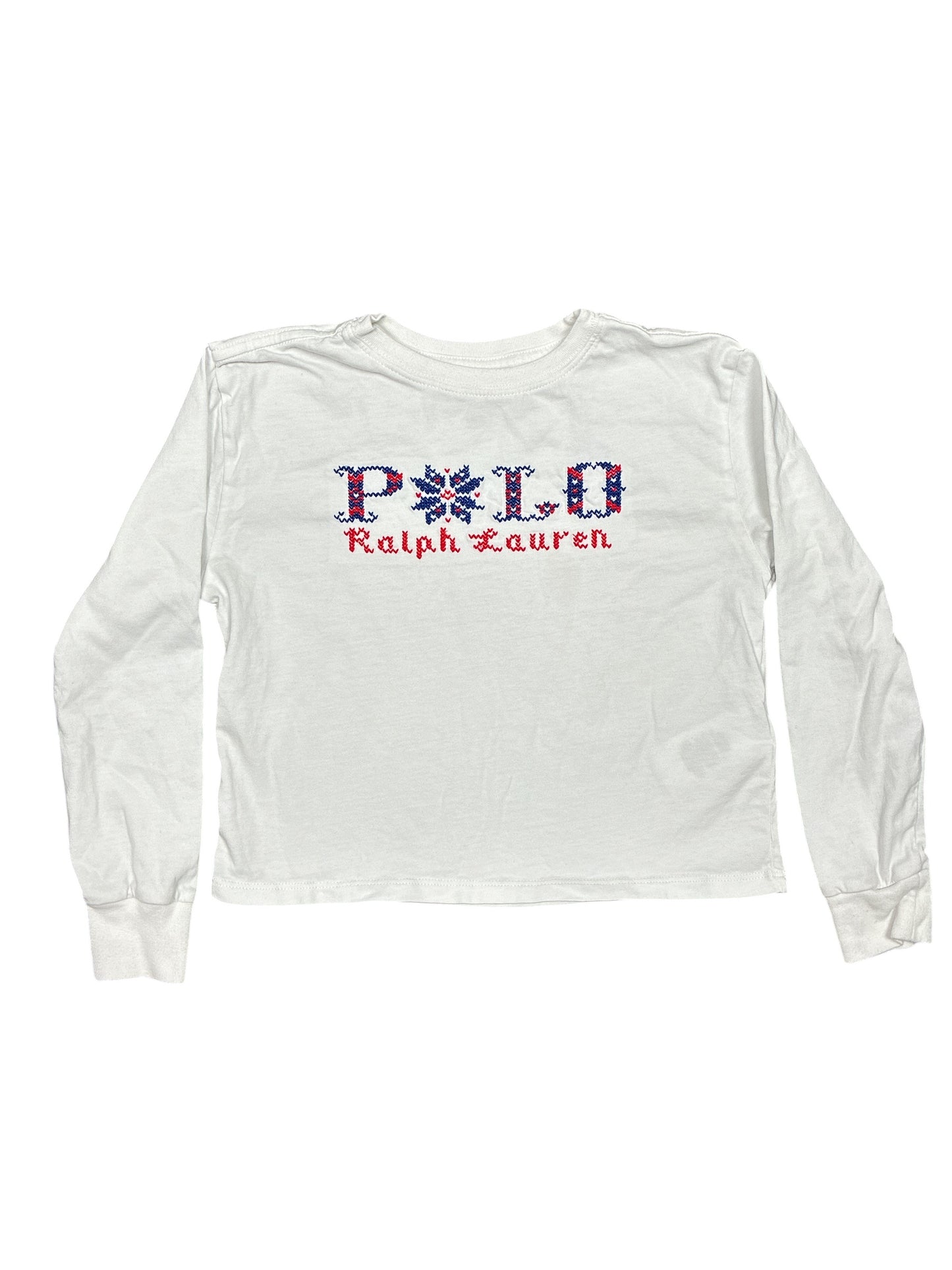 Polo Long Sleeve Shirt Size 6