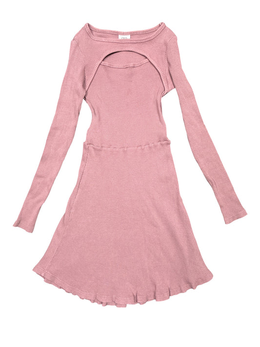 Zara Ribbed Dress Size 9