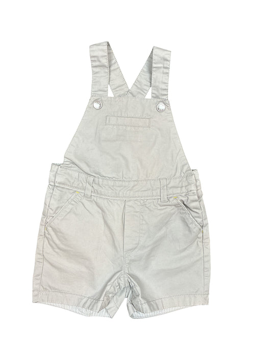 Jacadi Light Gray Overalls Size 18M