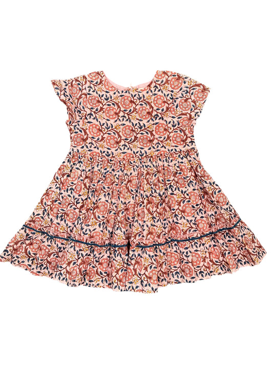 Pink Chicken Pink Blossom Dress Kids Size 2 New w/No Tag