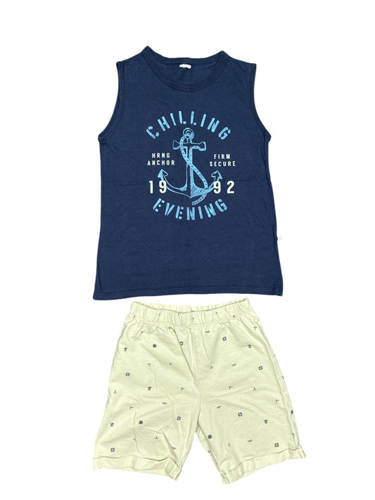 Hering Shorts and Top Set Size 12