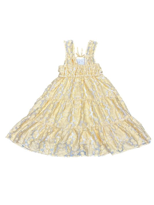 Zara Yellow Dress Size 6