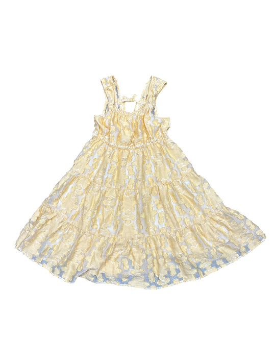 Zara Yellow Dress Size 6