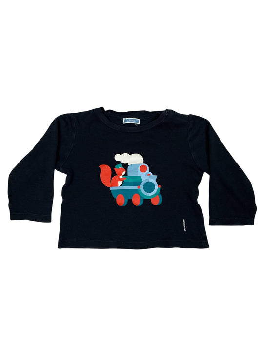 Jacadi Long Sleeve T-Shirt Size 18 Months