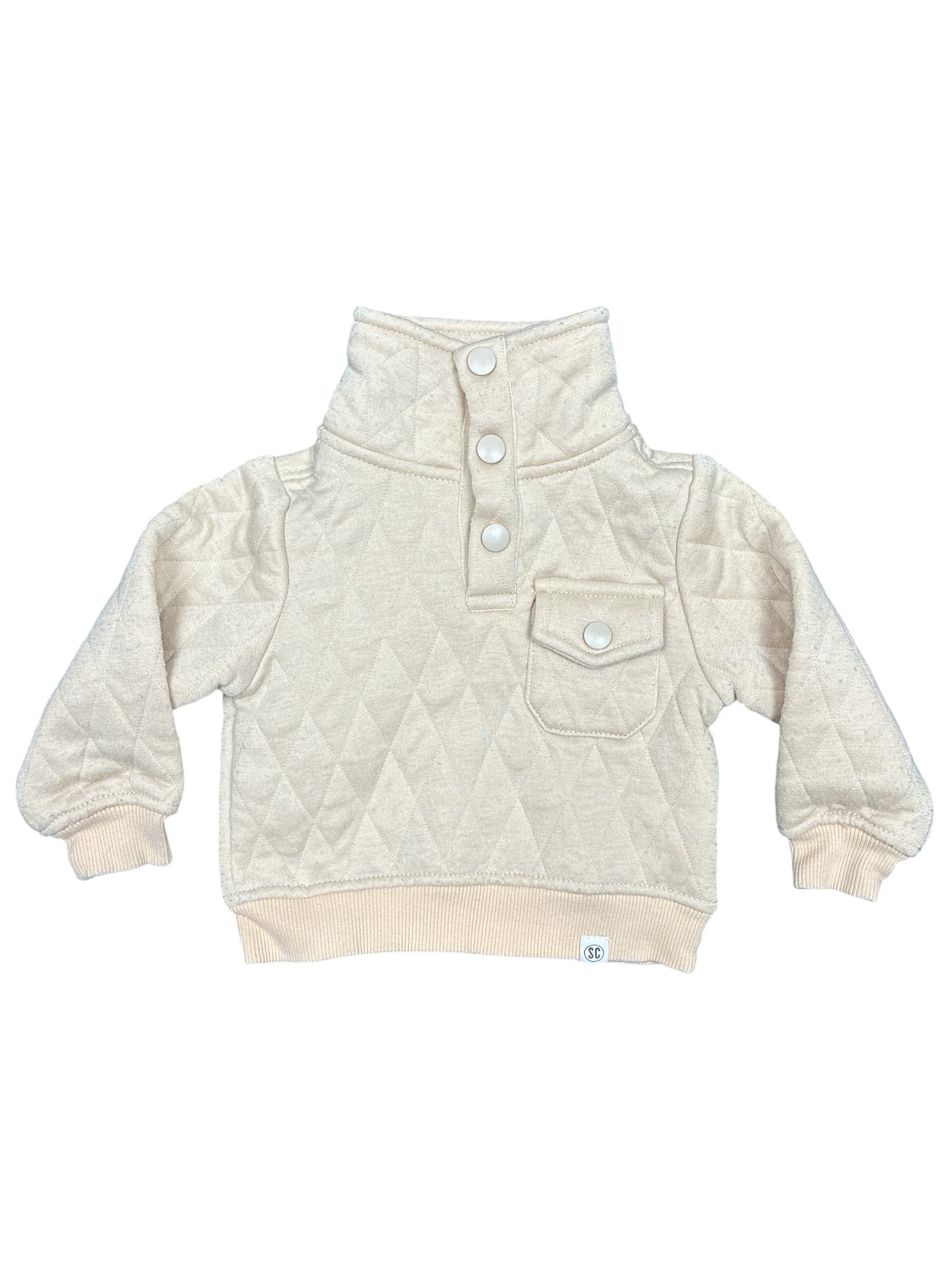 SVRN Code Sweater Size 12M