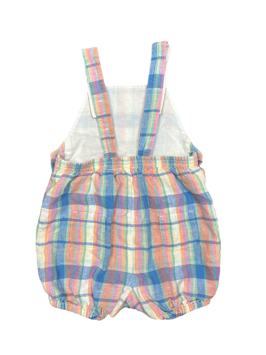 Janie and Jack Overall Size 12-18M